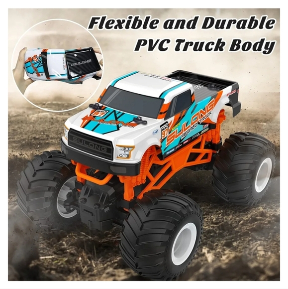 Remote Control Monster Truck NEW - Picture 4 of 16